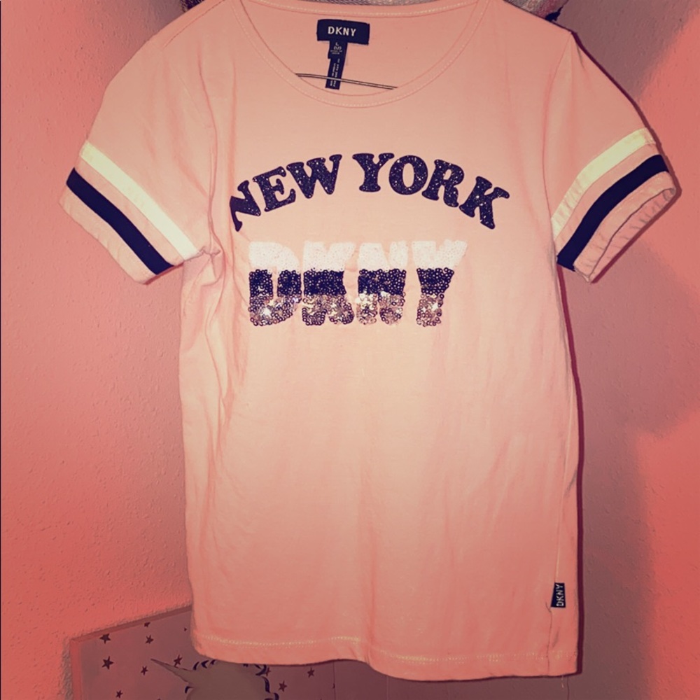 Cute pink girls shirt